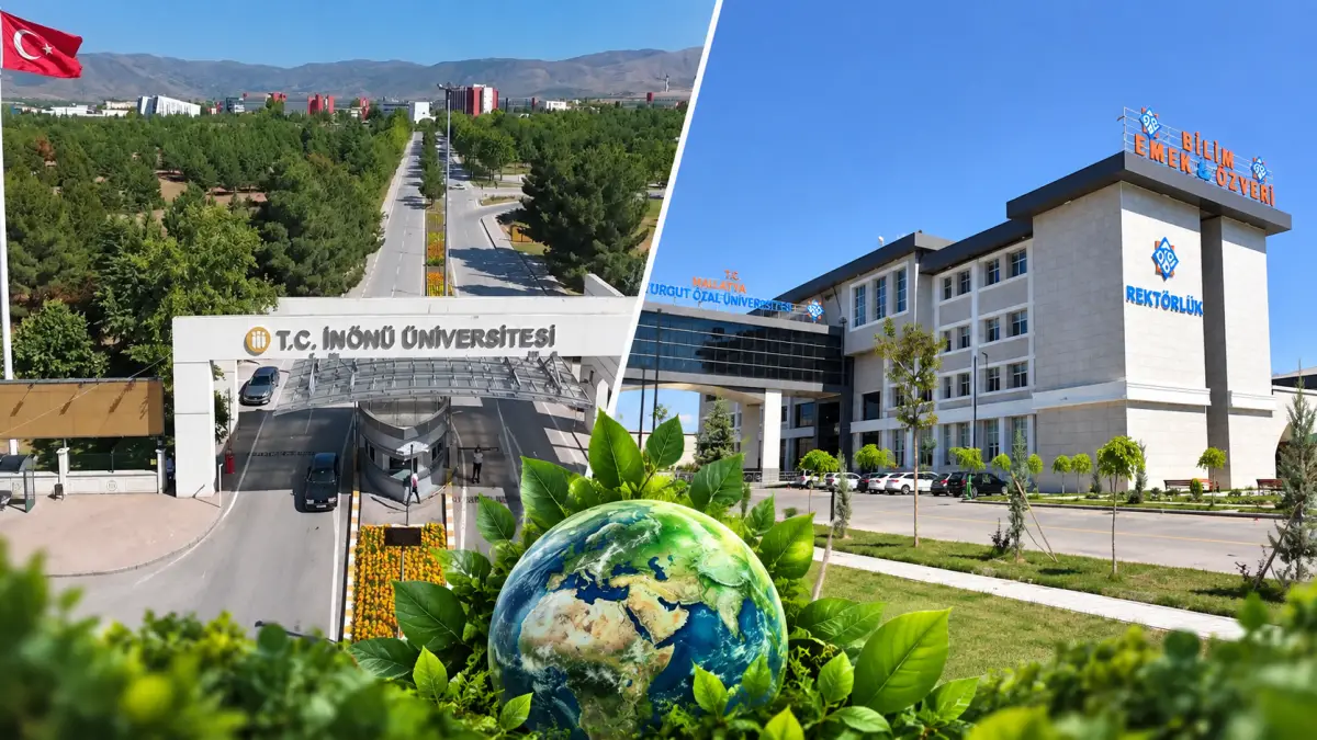 İlk 100 hedefiyle yola çıktı, İnönü Üniversitesi 789’unculuğa geriledi