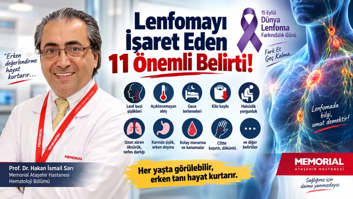 Lenfomayı İşaret Eden 11 Önemli Belirti!