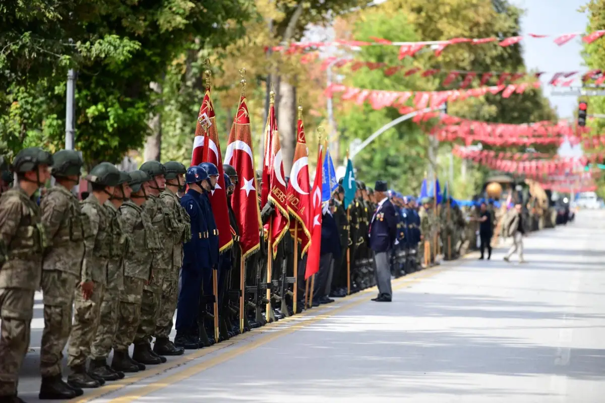 Malatya’da Zafer Bayramı Coşkusu