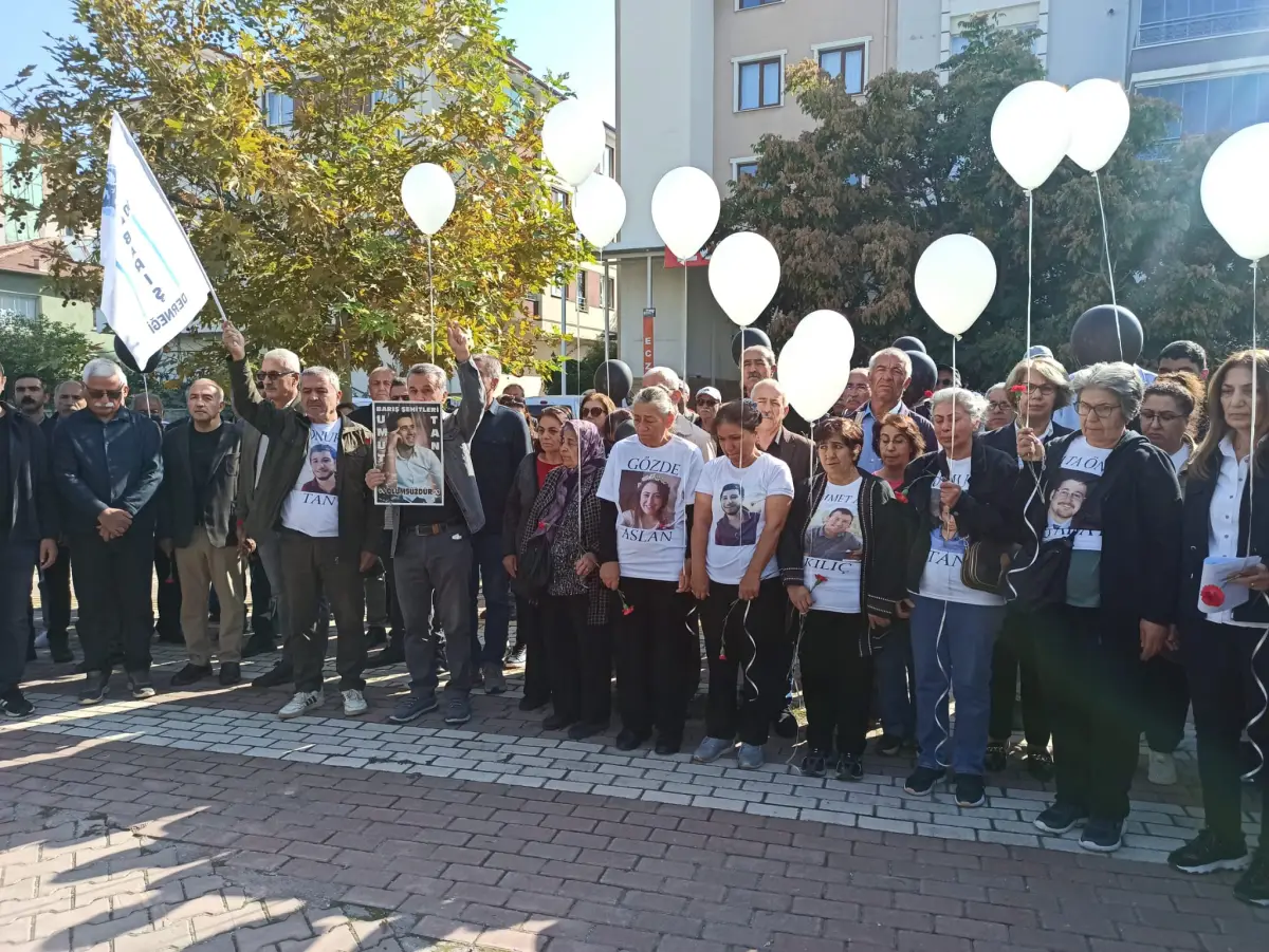 Ankara Garı Saldırısında Hayatını Kaybeden 104 Kişi Malatya’da Anıldı