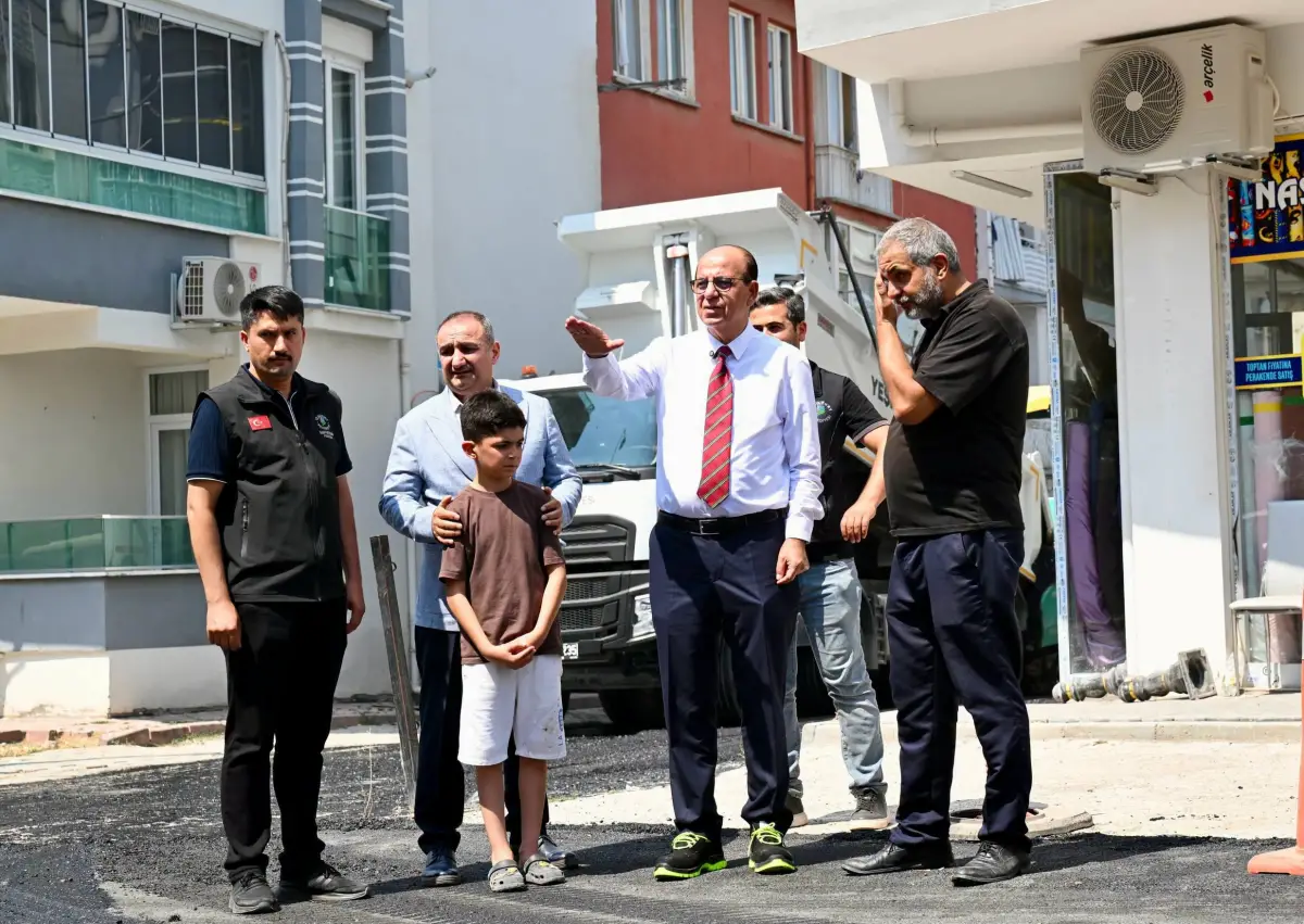 Başkan Geçit'in Çukurdere’ye Verdiği Söz Yerine Getirildi