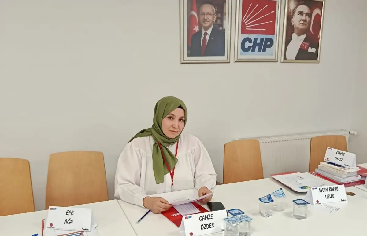 CHP Malatya’da İstifa: İl Başkan Yardımcısı Özden Görevinden Ayrıldı
