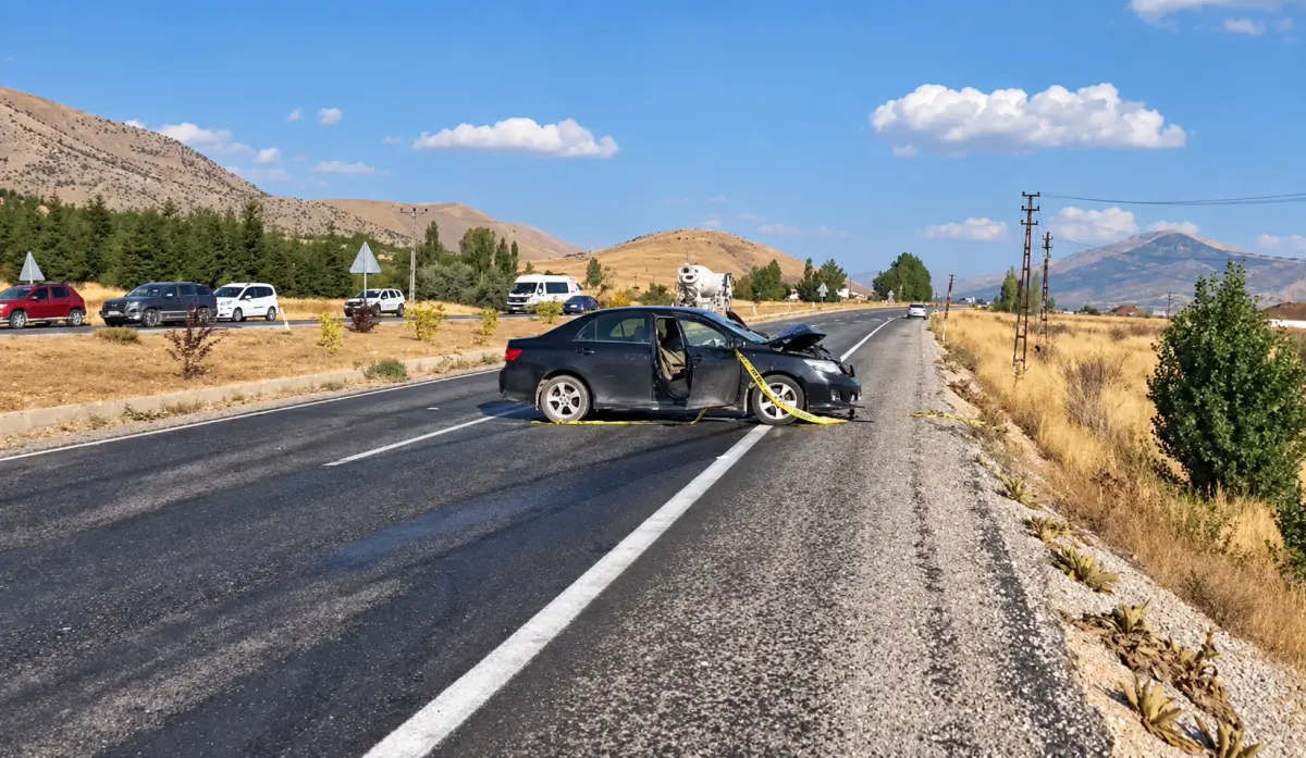 Doğanşehir’de Motosiklet Kazası: Sürücü Hayatını Kaybetti