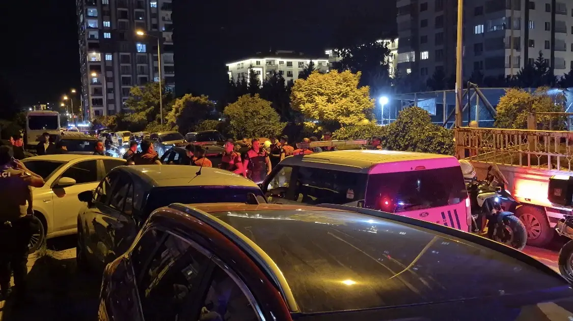 Malatya’da Bıçaklı Kavga: 1 Yaralı, 2 Gözaltı