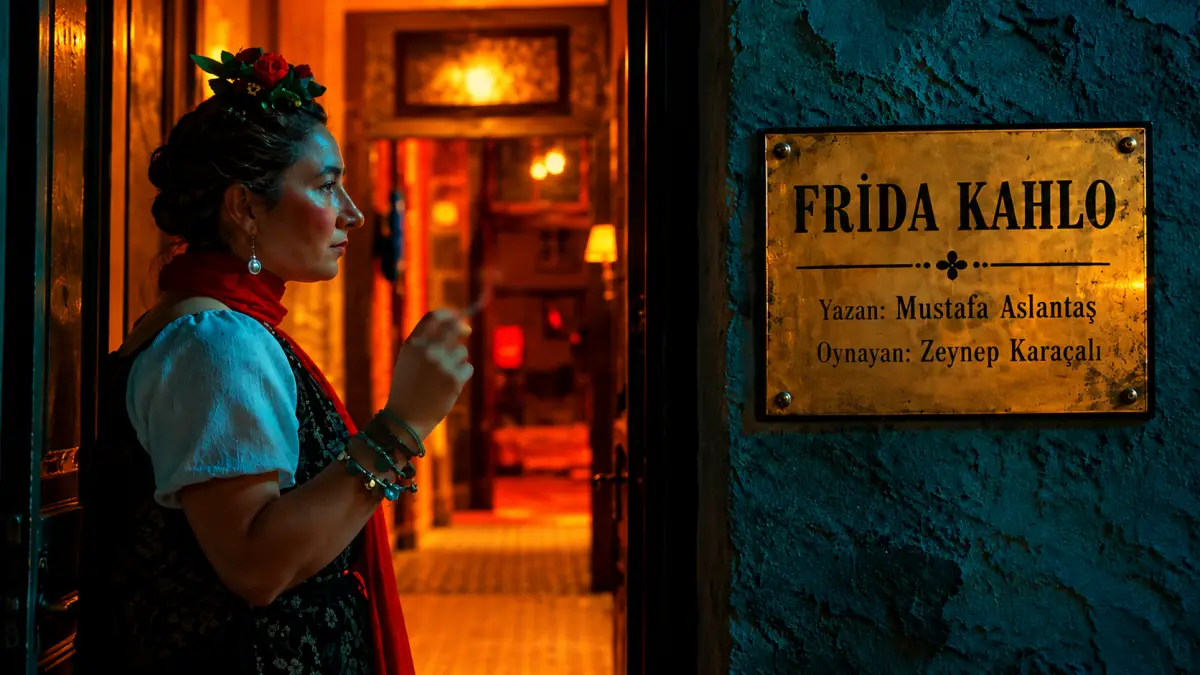 Malatya’da Frida Kahlo Oyunu Skandalla İptal Edildi: Seyirci Bilet Aldı, Oyuncu Yolda Bırakıldı!
