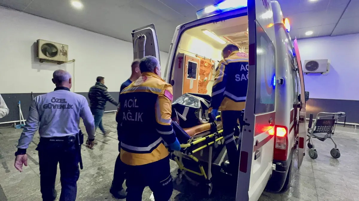 Kalp Krizi Şüphesiyle Hava Ambulansıyla Malatya’ya Sevk Edildi