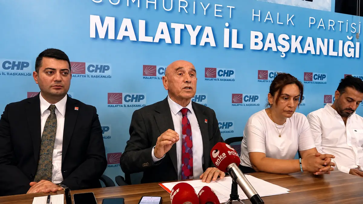 CHP’li Kaya’dan Malatya’da Sert Mesajlar: “Bu Halkın Vaade Karnı Tok”
