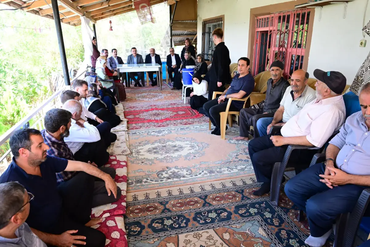 Battalgazi’de Saha Taraması: Altyapı, Yol ve Doğal Gaz Talepleri Masada
