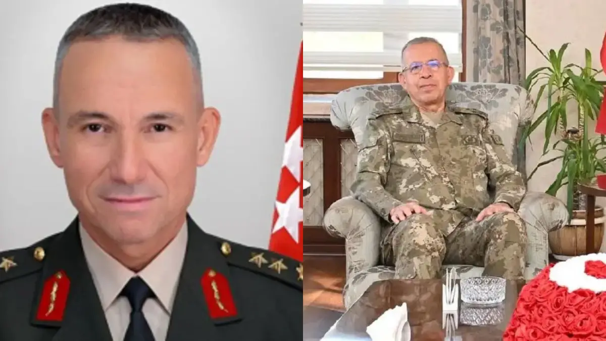 Malatya’da Komuta Kademesi Değişti: 2. Ordu’ya Korgeneral Gültekin Yaralı Atandı